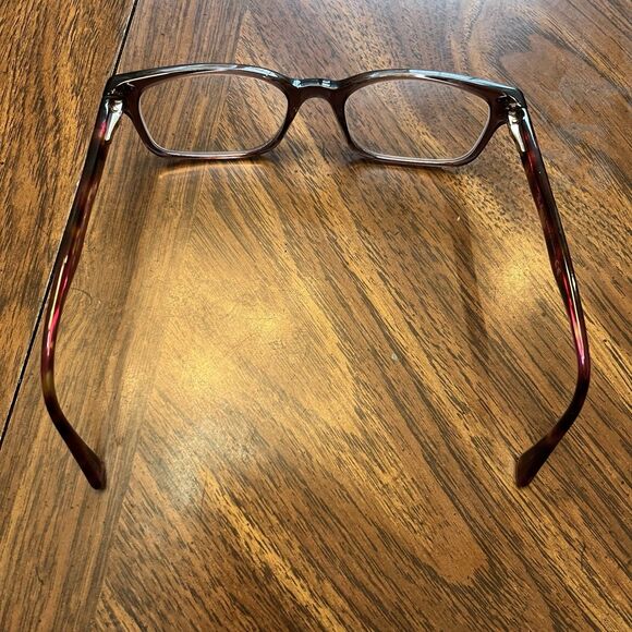 Ray-Ban RB 5286 5628 Brown Marble Full Rim Eyeglasses Frames Only 51-18-135 - Picture 8 of 8